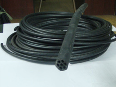 煤矿用束管阻燃抗静电PE-ZKW/8×6束管
